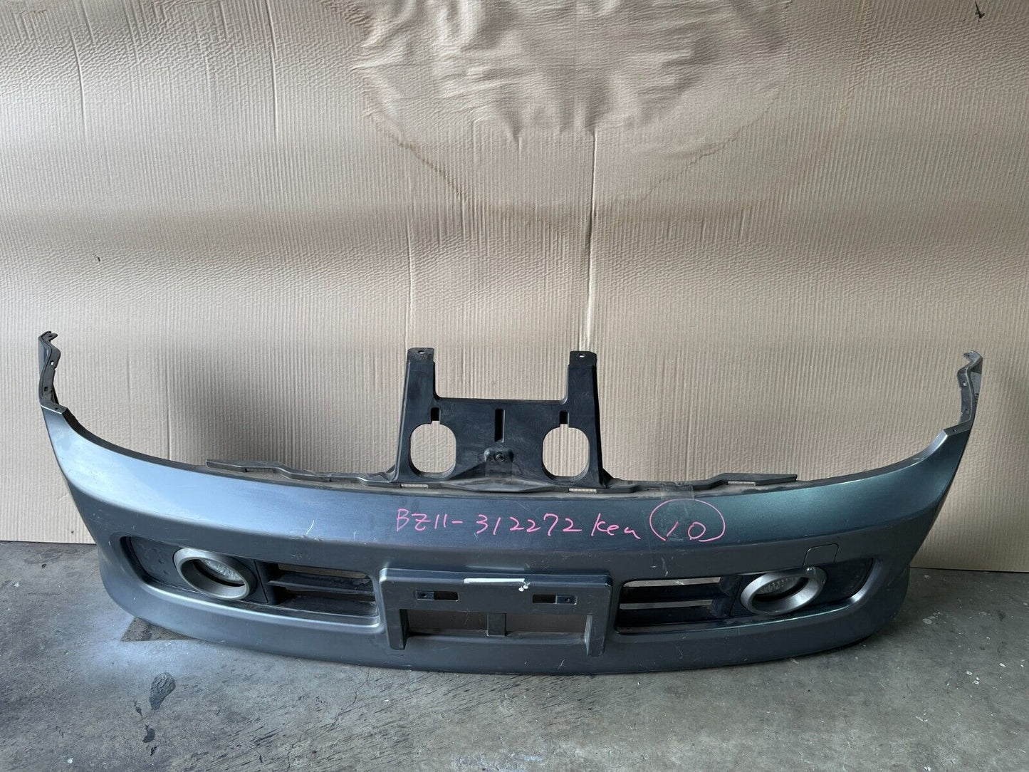 NISSAN CUBE Z11 FRONT BUMPER AUTEC RS TYPE 05/05-12/07