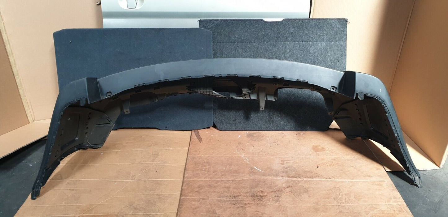 BLACK TYPE REAR BUMPER COVER BMW X3 SERIES 1 - 2004-10. STABILITY BAR INC