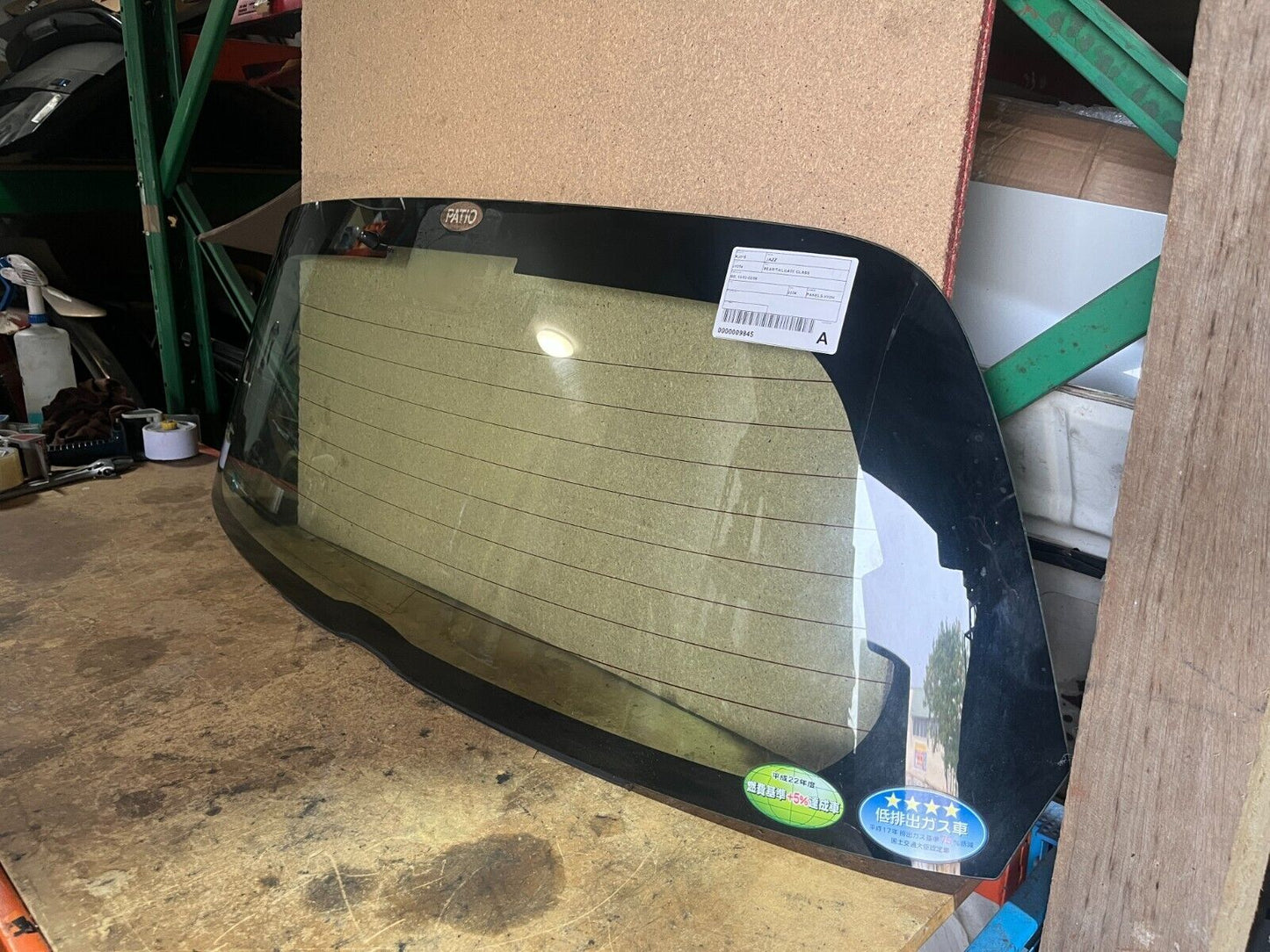 HONDA JAZZ GD TAILGATE GLASS 10/02-02/06