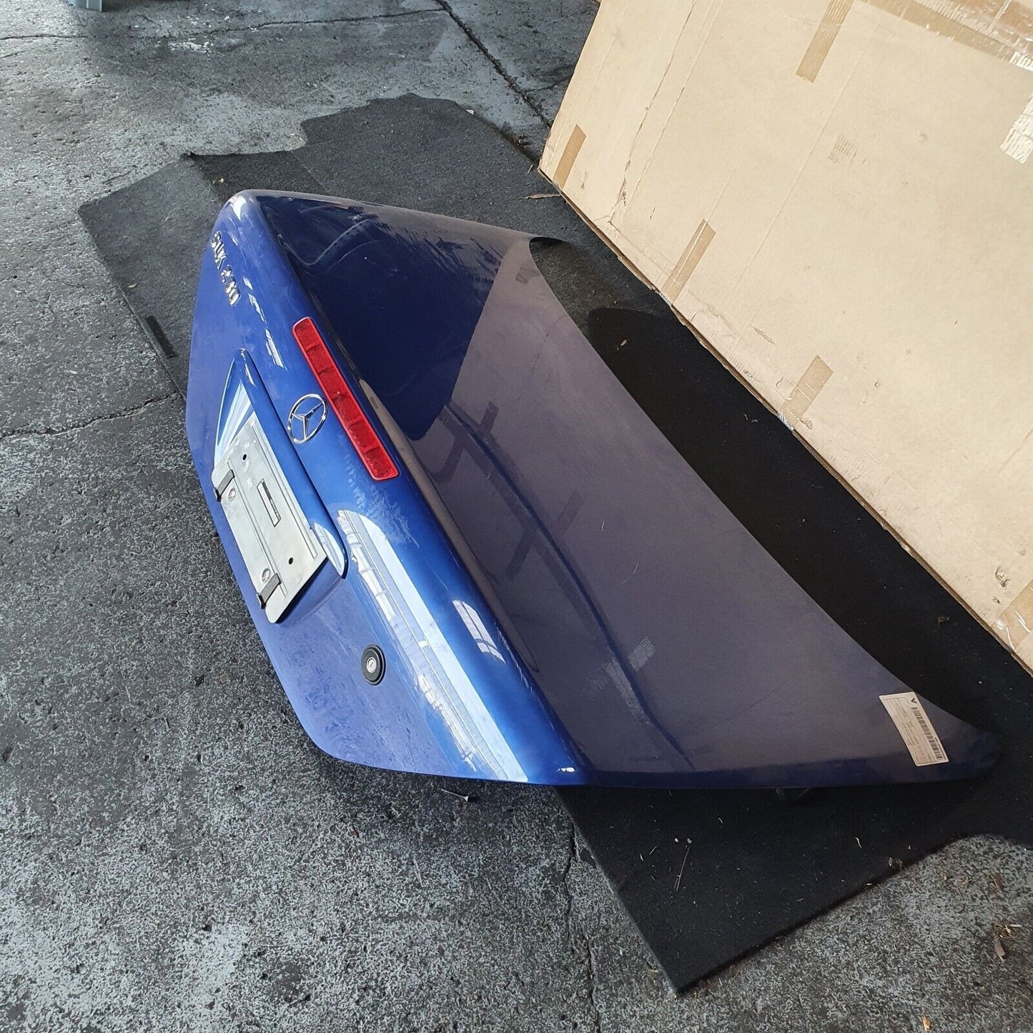 Mercedes-Benz SLK R170 bootlid 1999