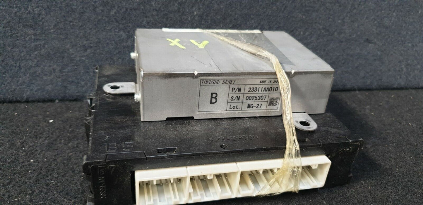 SUBARU IMPREZA G4 OR XV G4X PETROL CONTROL MODULE ECU22765AD550