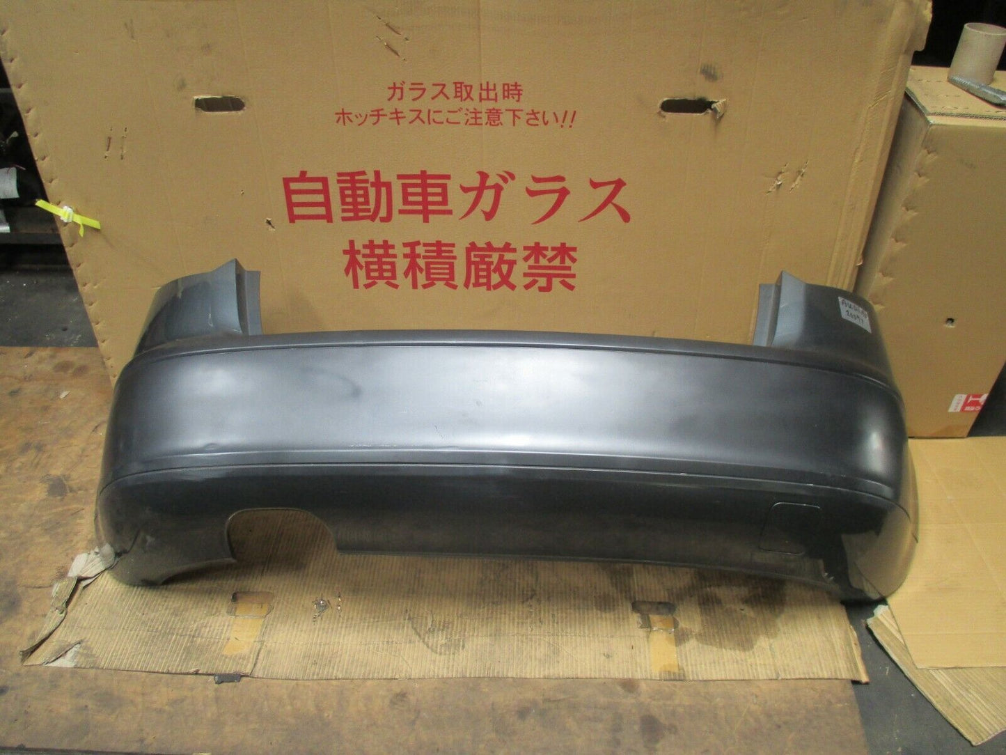 AUDI A3 8P REAR BUMPER COVER 2004