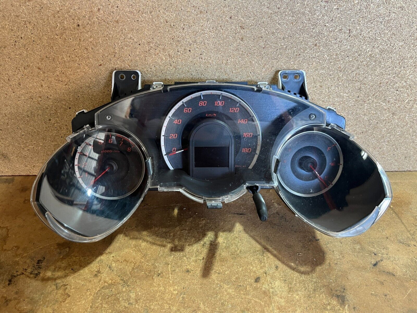 2008 JAZZ INSTRUMENT CLUSTER (MANUAL) 62143KMS