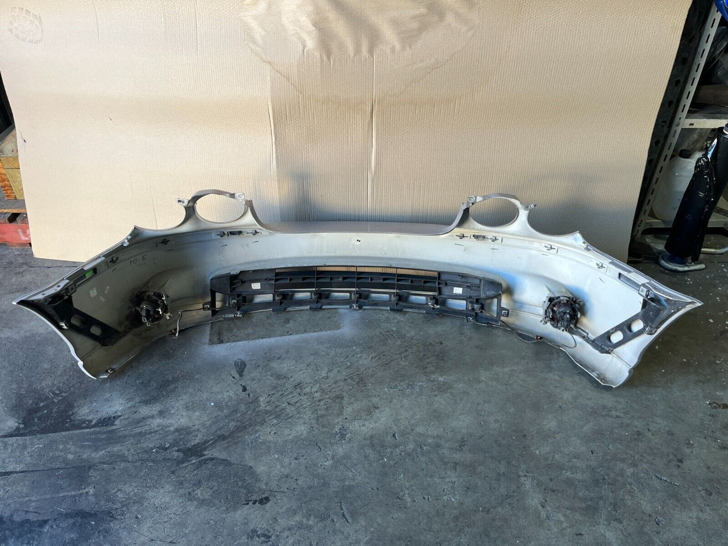 2008 JAGUAR X TYPE X400 FRONT BUMPER