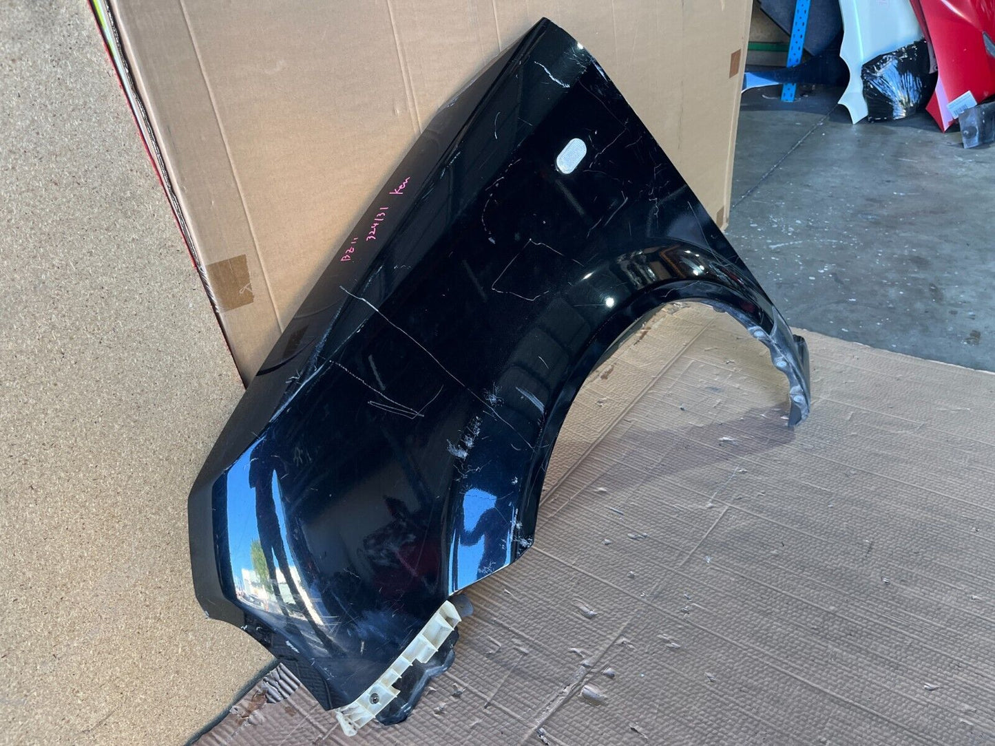 NISSAN CUBE Z11 FRONT LEFT GUARD