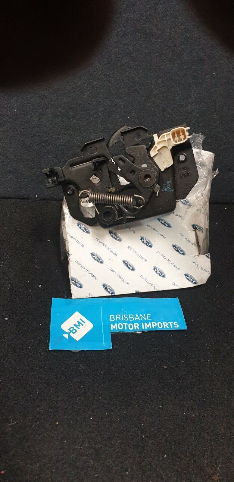 2013 FORD FIESTA BONNET LOCK WS-WZ 2008onwards
