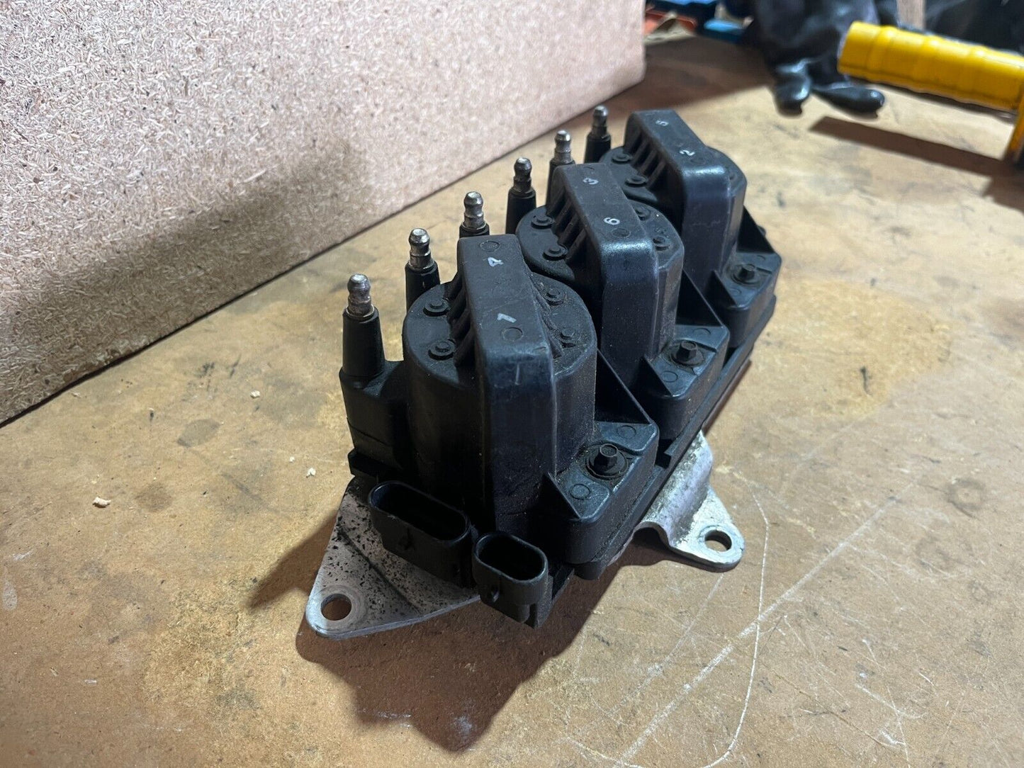 NISSAN 350Z COIL BOX