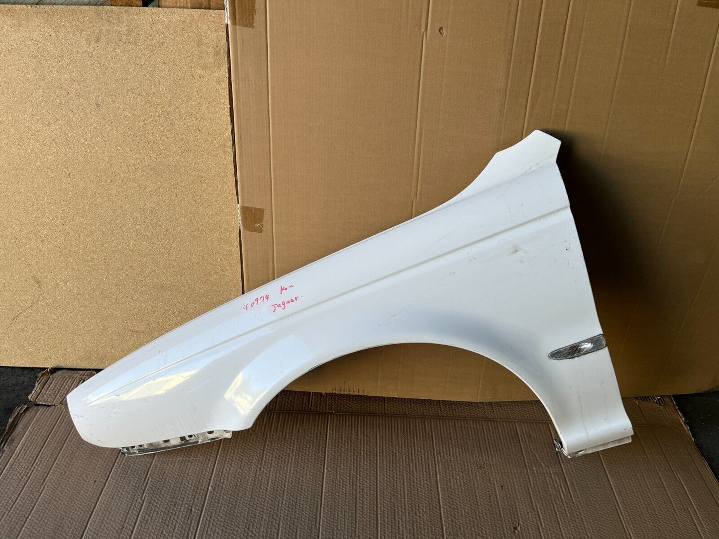 JAGUAR X-TYPE X400 FRONT LEFT GUARD 02-08
