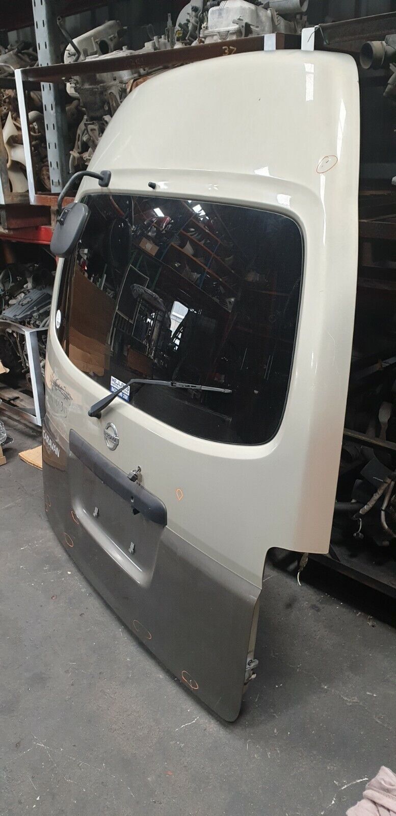 NISSAN URVAN SGE25 2001-2012 TAILGATE - HIGH ROOF TYPE