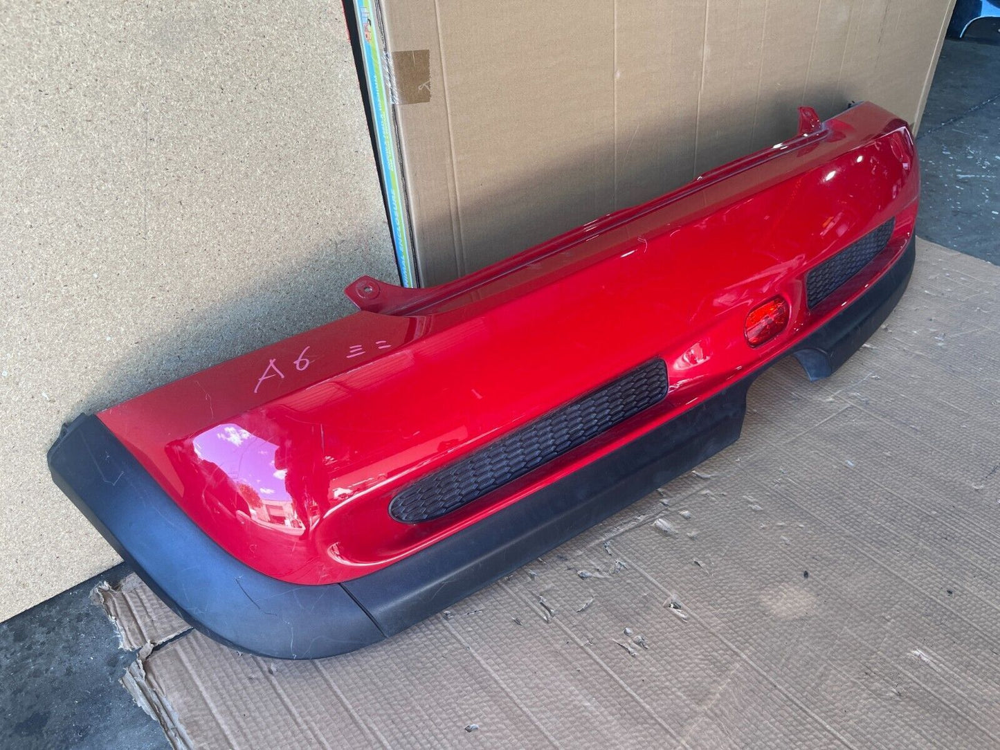 MINI COOPER R53 REAR BUMPER