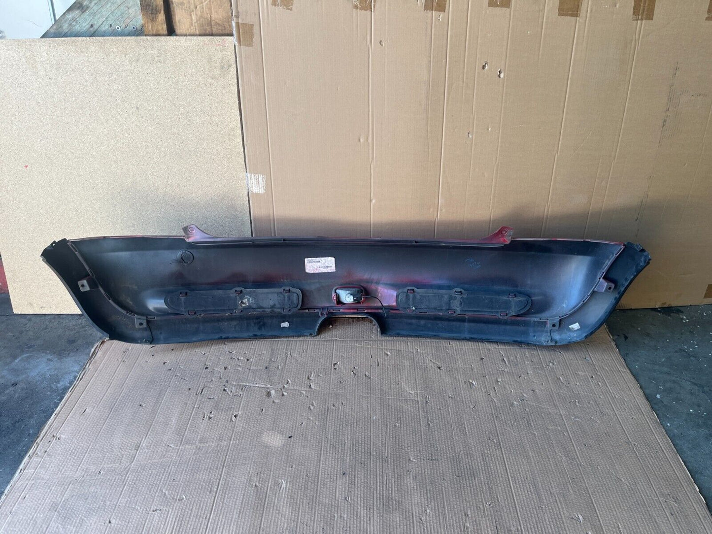 MINI COOPER R53 REAR BUMPER