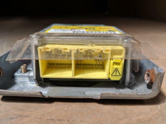 2001 MITSUBISHI LANCER EVOLUTION 7 SRS ECU QG1122104 07/96-06/02 EVO VII