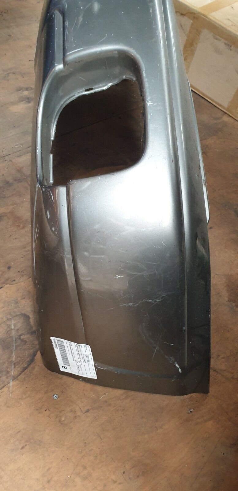 FRONT BUMPER COVER FROM SUBARU SF FORESTER LIMITED GX MODEL - 1997-2002