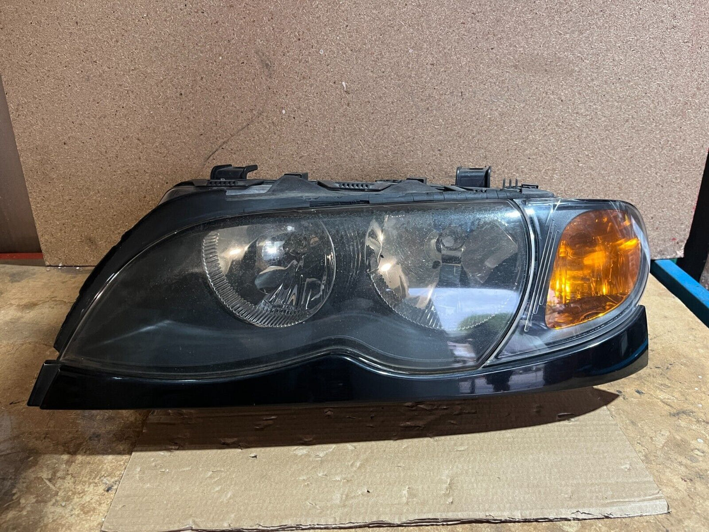 BMW E46 3 SERIES LH HEADLIGHT 02-04