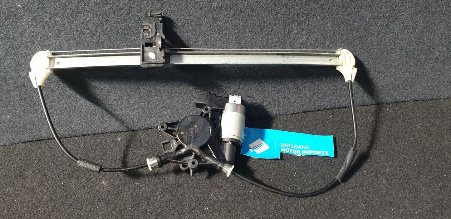 MAZDA 6 LEFT REAR WINDOW REGULATOR/MOTOR GG/GY SERIES - 2002-07