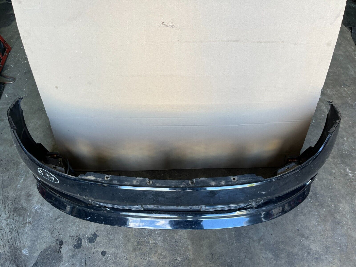 NISSAN ELGRAND E51 SERIES 2 FRONT BUMPER WITH AFTERMARKET FIBERGLASS LIP