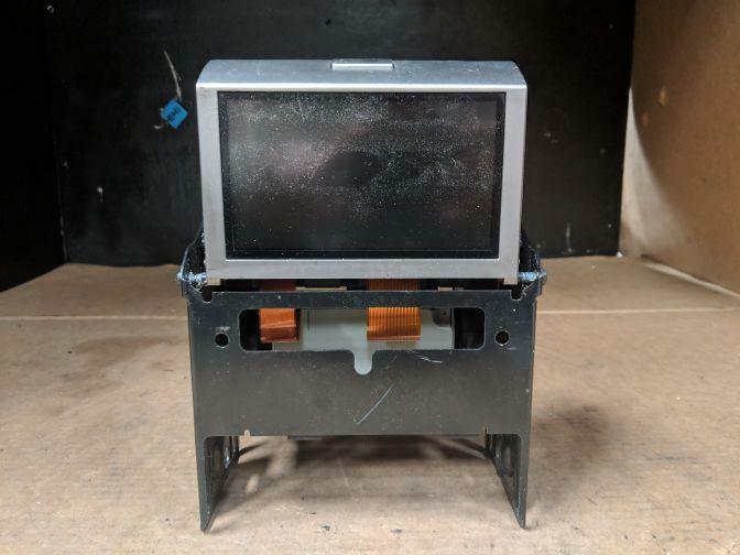 2006 NISSAN SKYLINE V35 RADIO SCREEN 06/01-06/07