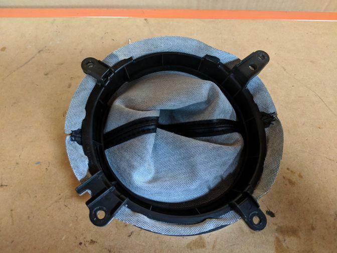 2006 MAZDA MX5 NC MANUAL SHIFT SURROUND TRIM 10/05-07/15