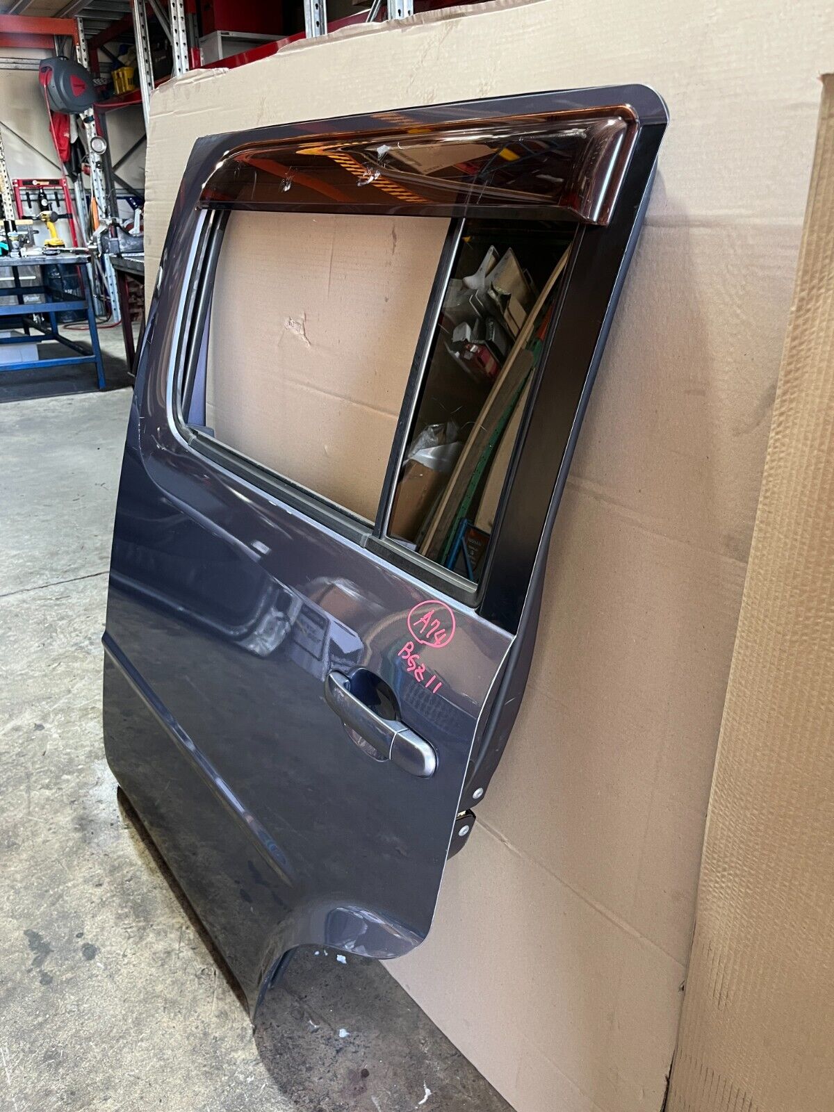 NISSAN CUBE BGZ11 REAR LEFT DOOR 03/09-05/05