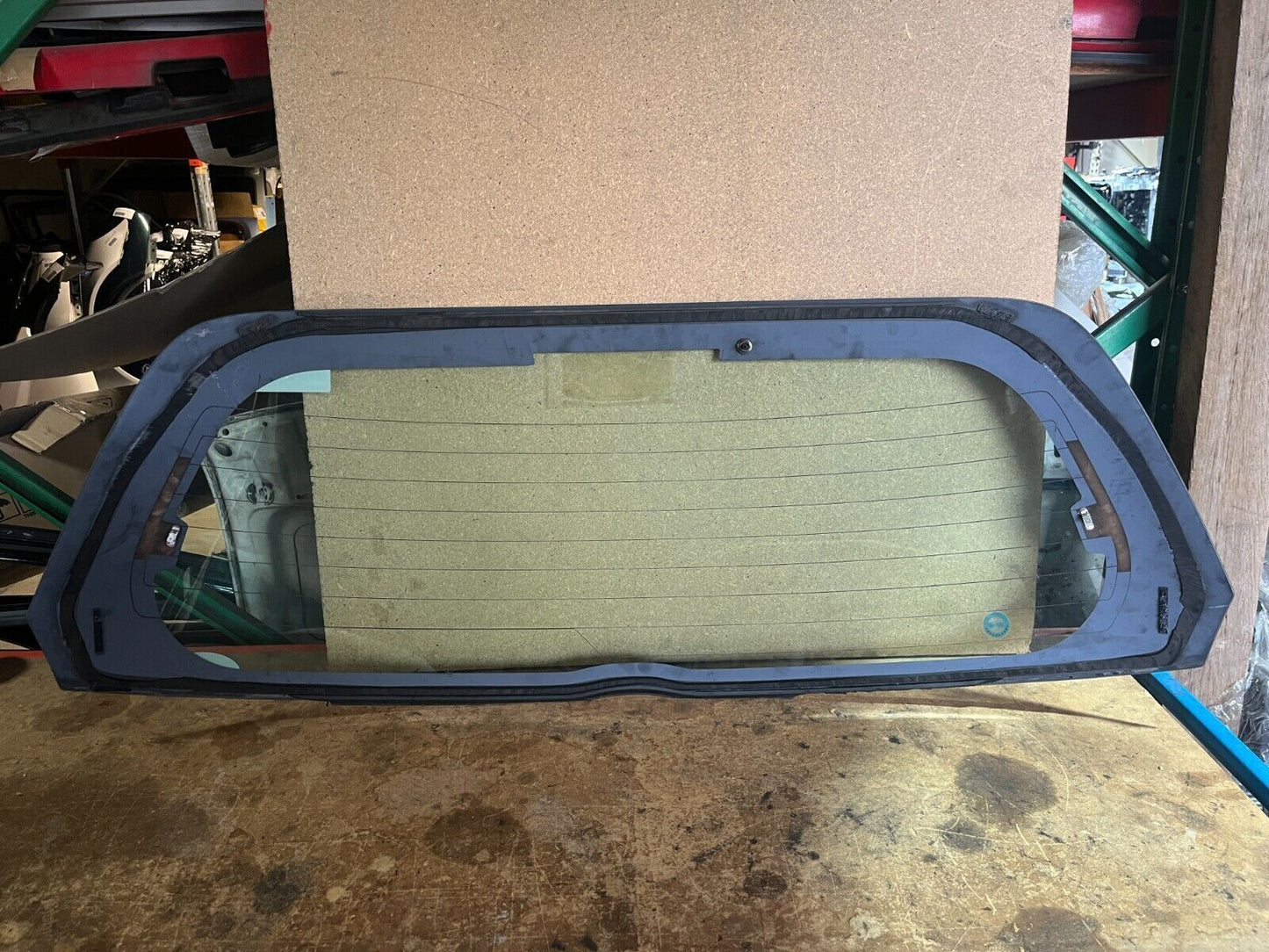 HONDA JAZZ GD TAILGATE GLASS 10/02-02/06