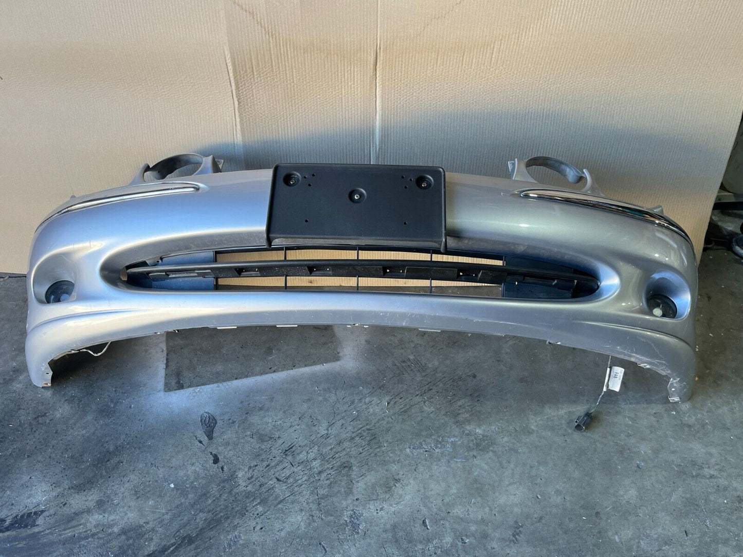 2008 JAGUAR X TYPE X400 FRONT BUMPER