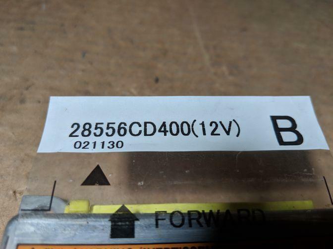 2004 NISSAN 350Z SRS AIRBAG ECU 28856CD400 12/02-04/09
