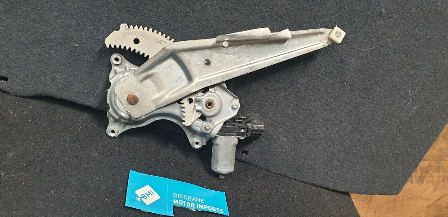 TOYOTA COROLLA RIGHT REAR WINDOW REGULATOR ZRE182R HATCH 2012