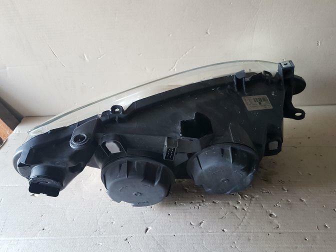 2005 PEUGEOT 307 T5 LEFT HEADLIGHT WITH FOGLIGHT TYPE