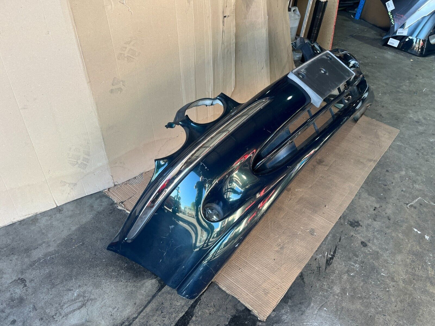 JAGUAR X-TYPE X400 FRONT BUMPER