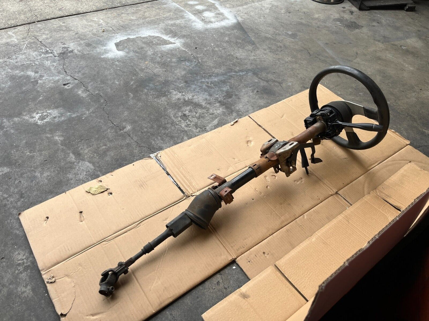 NISSAN SILVIA S14 STEERING COLUMN SHAFT