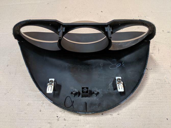 2003 MAZDA RX8 SE3P INSTRUMENT CLUSTER SURROUND 07/03-06/08
