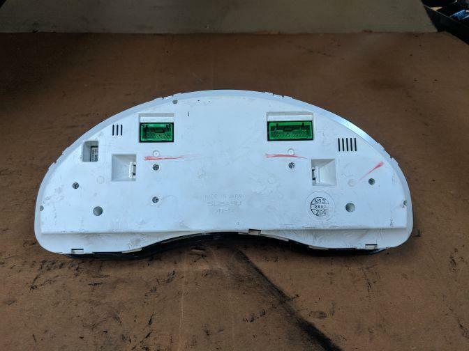2005 SUBARU LEGACY BL5 MANUAL INSTRUMENT CLUSTER 35638KMS