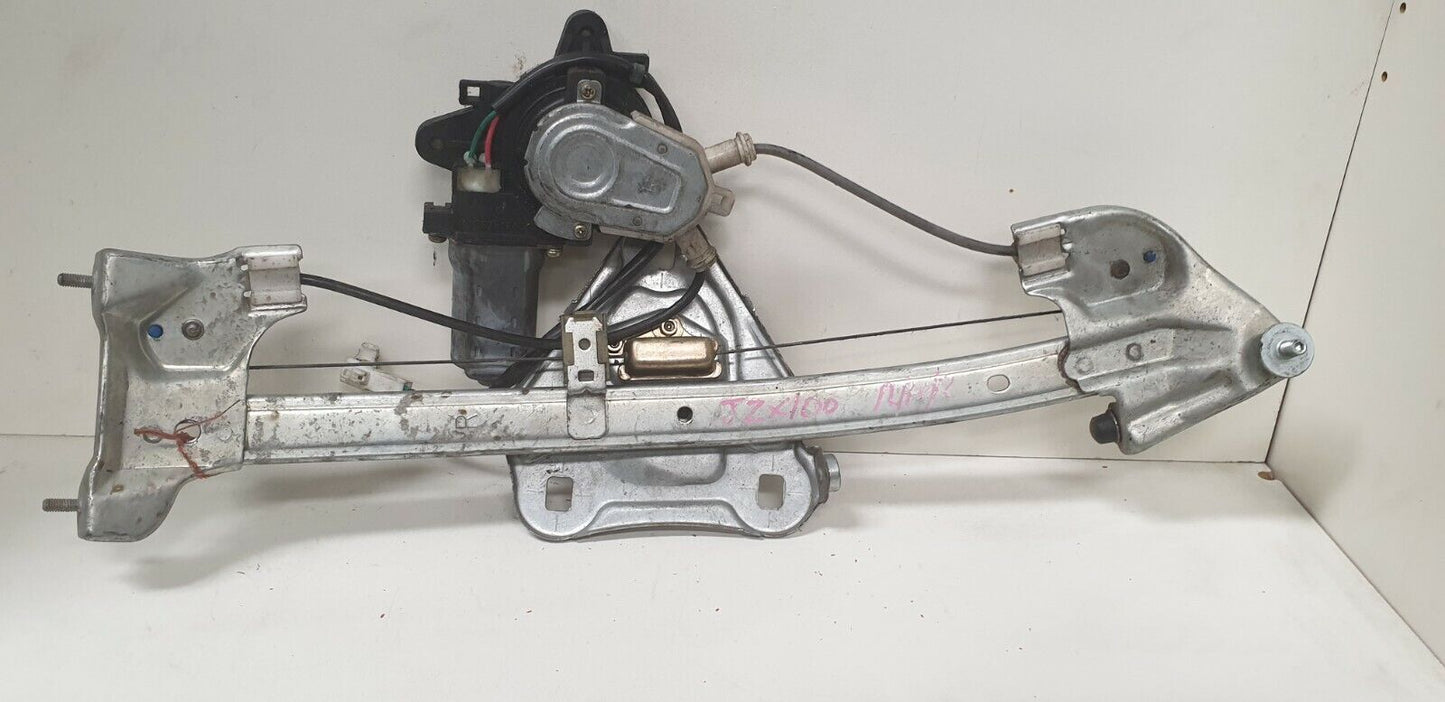 TOYOTA CHASERR JX100 RIGHT REAR DOOR REGULATOR & MOTOR -1996-2001