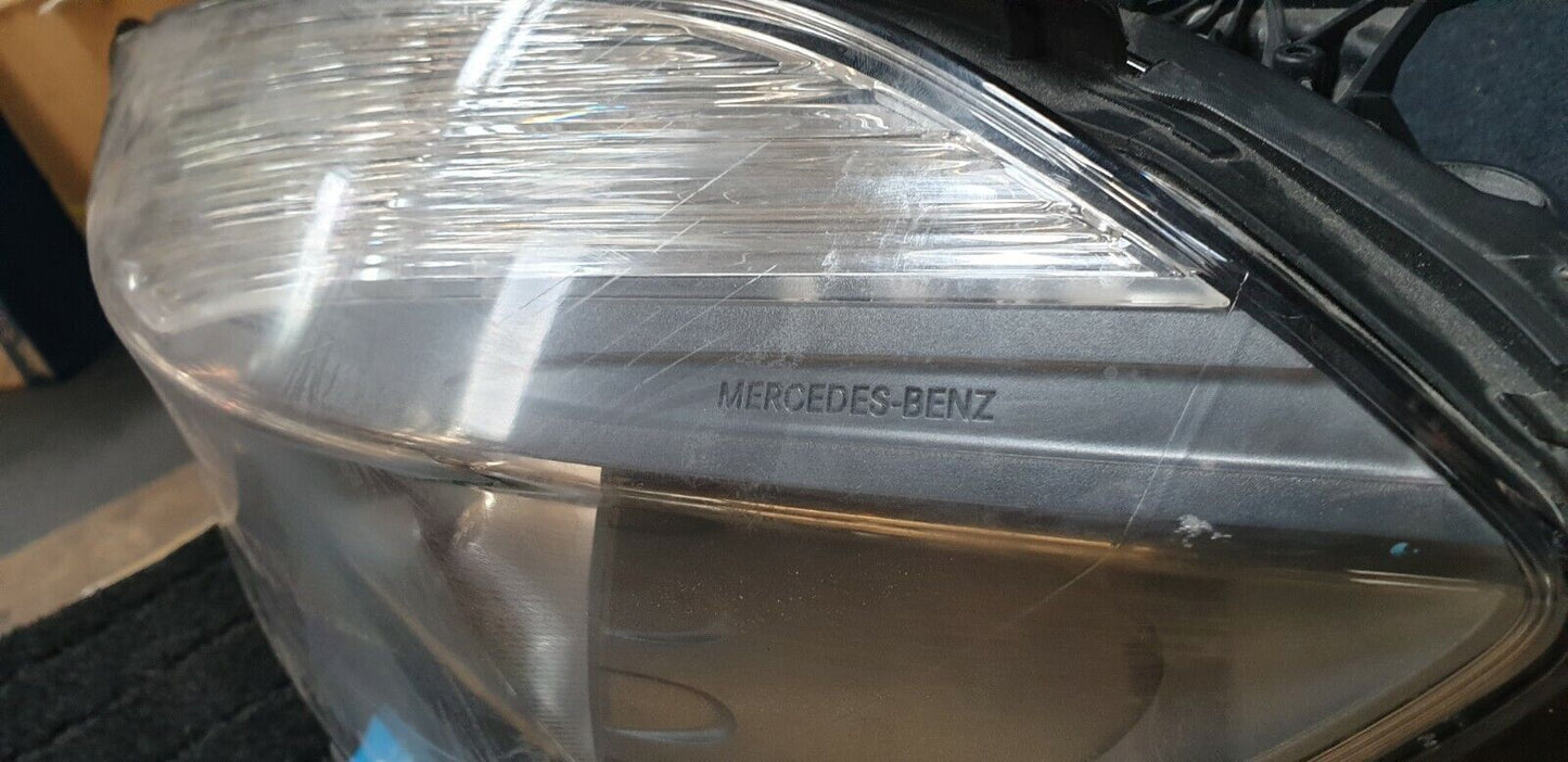 MERCEDES-BENZ A CLASS W176 LEFTHAND HEADLIGHT 2013 onwards