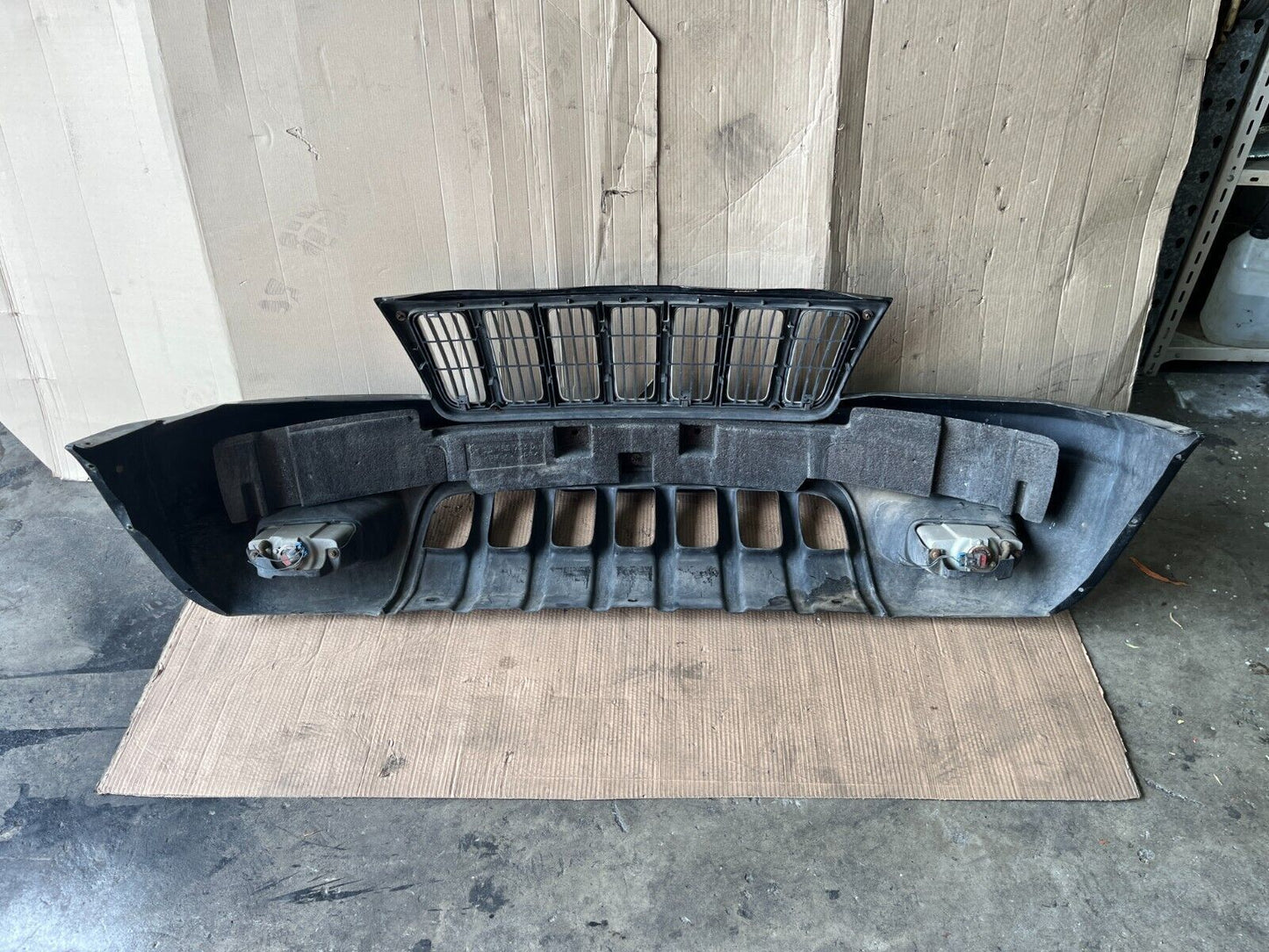 JEEP GRAND CHEROKEE WJ FRONT BUMPER