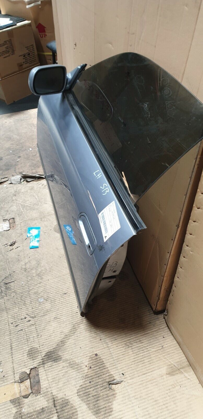 NISSAN SILVIA S13 LEFT HAND DOOR SHELL - 1998-02