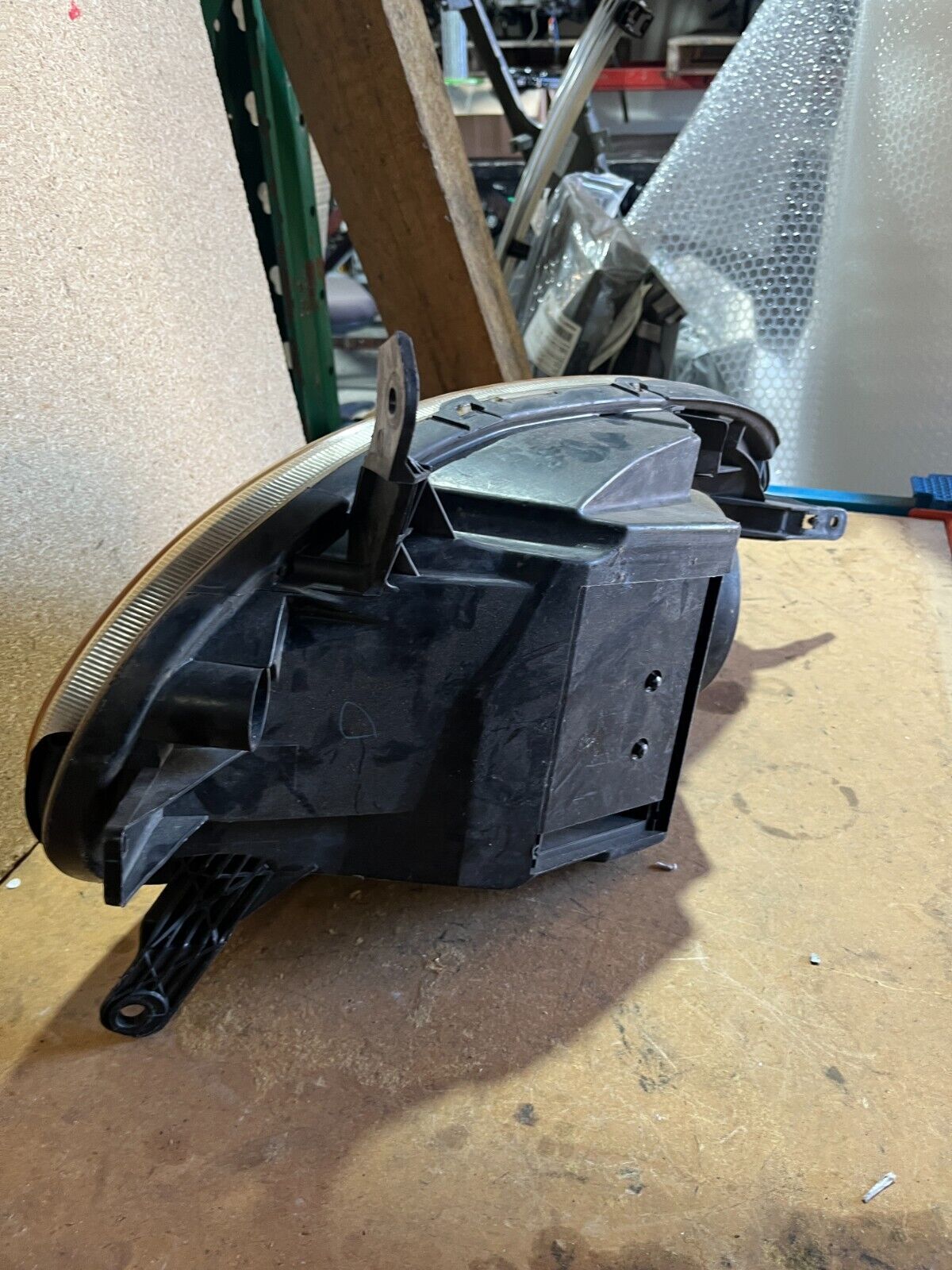 NISSAN MICRA 3 RH HEADLIGHT 01/03-06/10