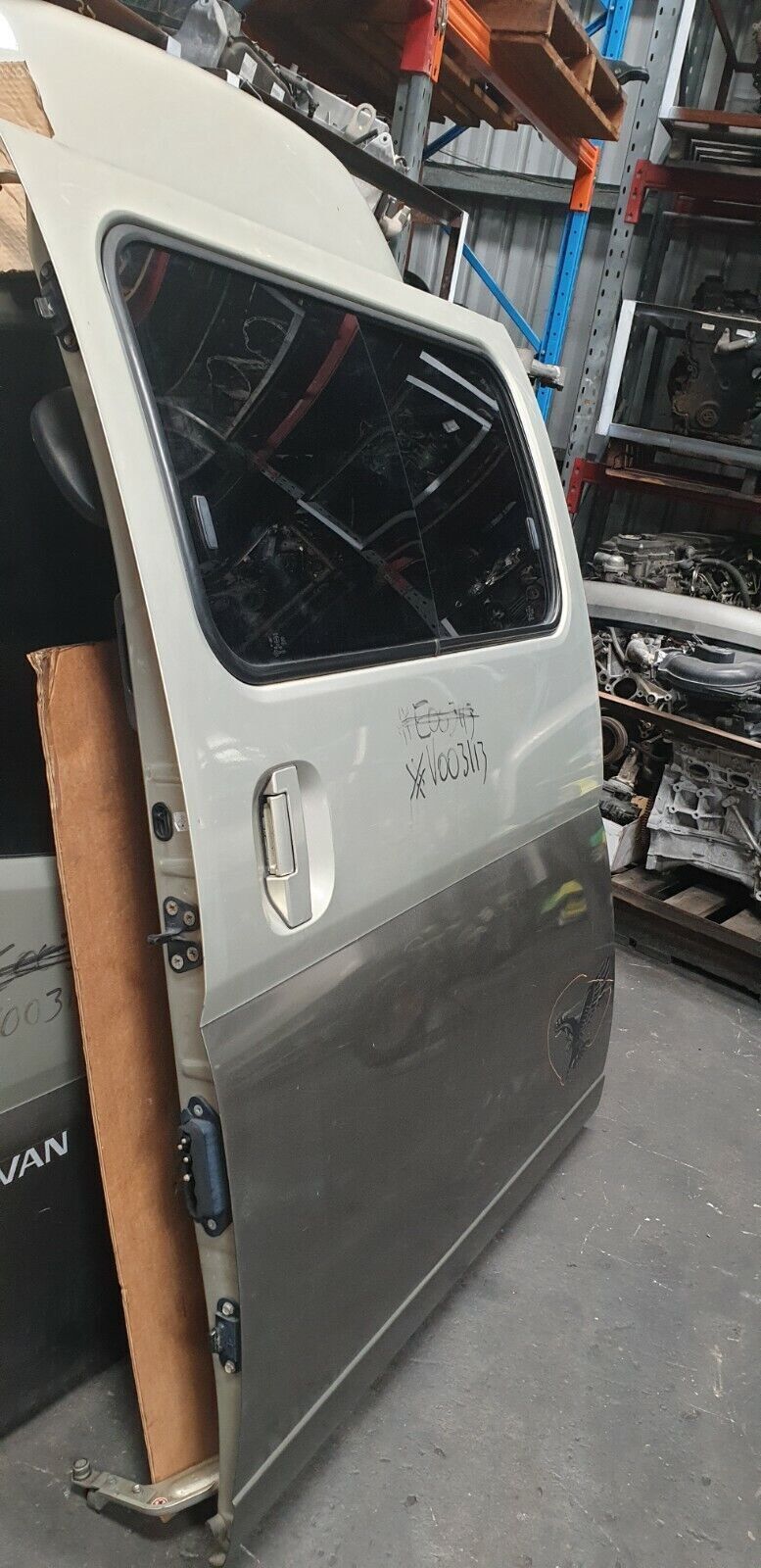 NISSAN URVAN SGE25 2001-2012 REAR LEFT HAND SLIDING DOOR
