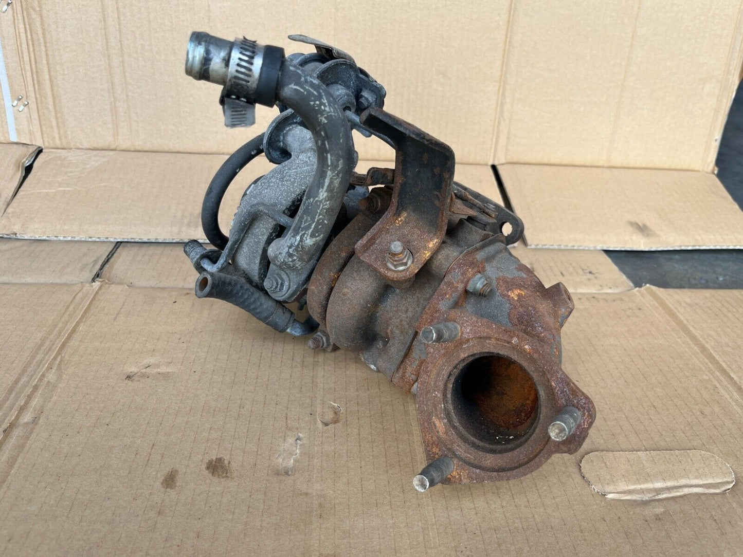 TOYOTA SURF 1KZ-TE C12B TURBO