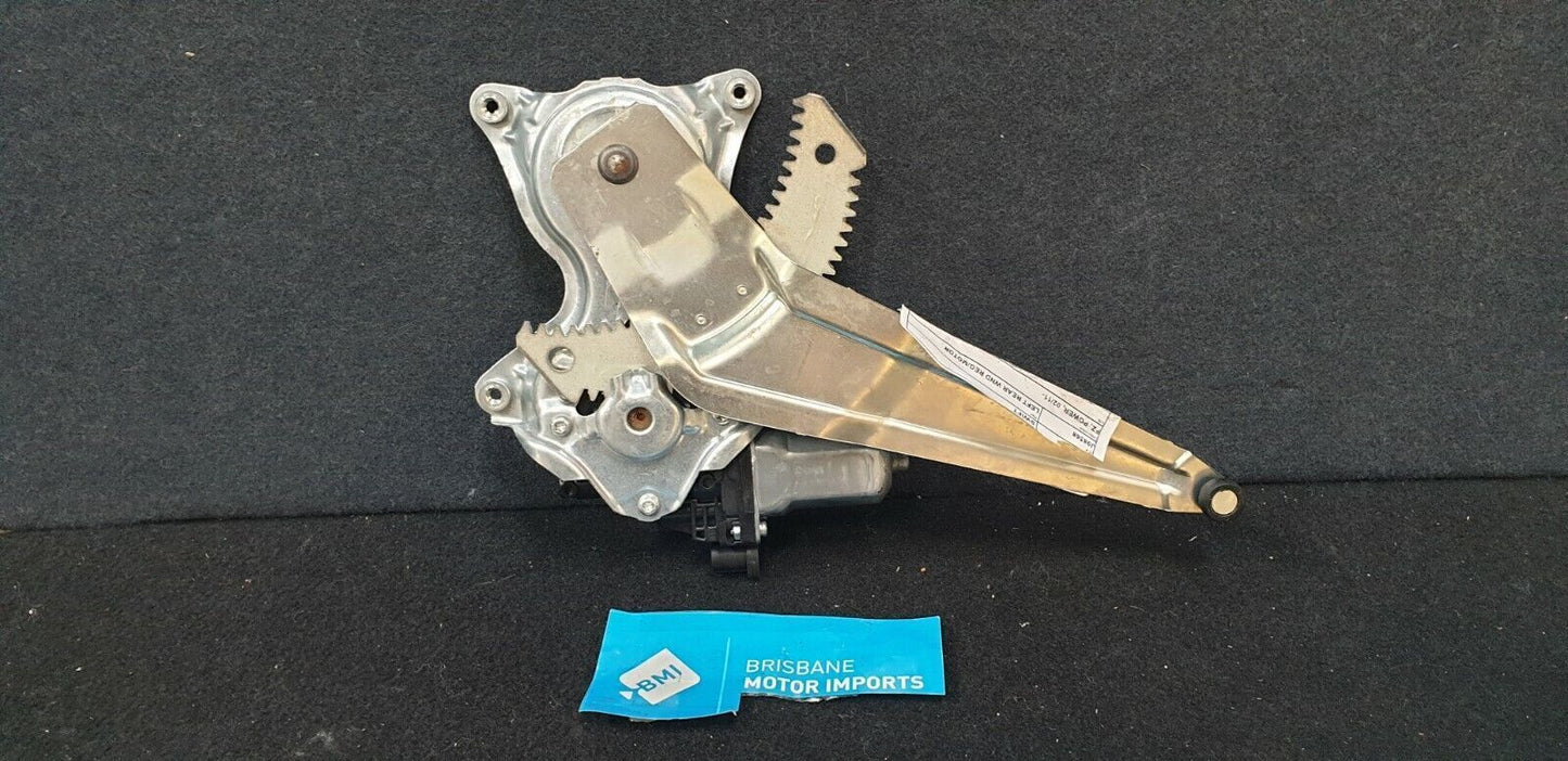 SUZUKI SWIFT FZ LEFT REAR DOOR WINDOW REGULATOR/MOTOR 2011-on
