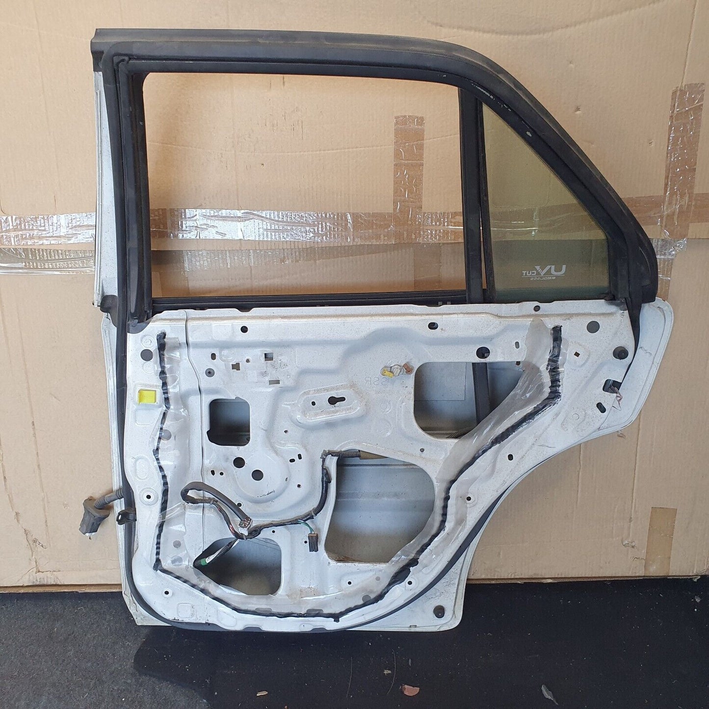 Mitsubishi EVO 4 rear right door shell