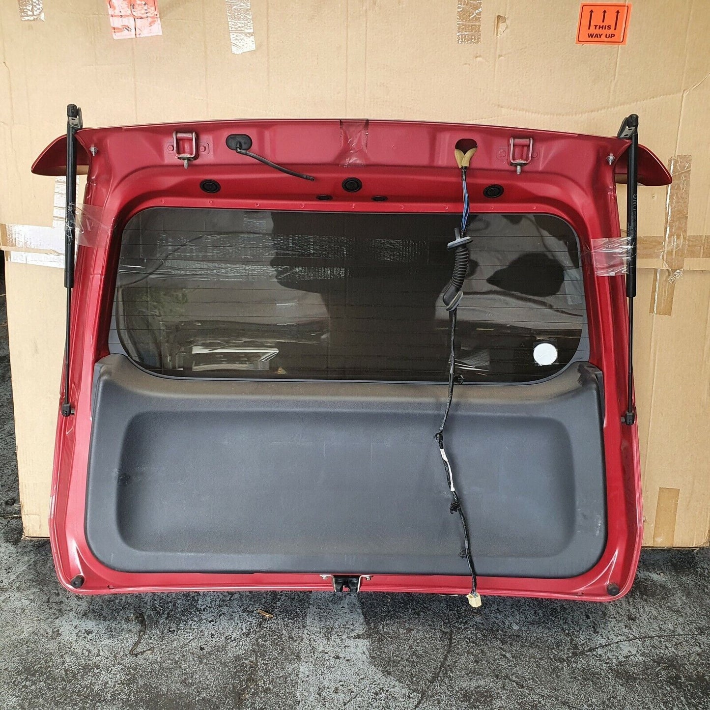 MITSUBISHI COLT RG HATCH RALLIART TAILGATE