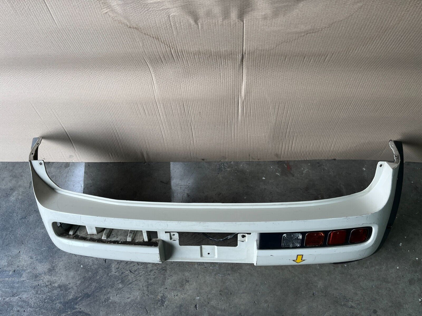 NISSAN CUBE Z11 REAR BUMPER 10/02-11/08