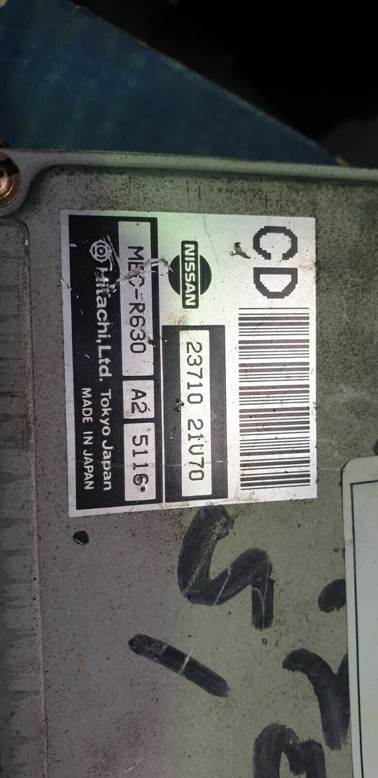 NISSAN SKYLINE R33 ECU 1993-98 2.5L AUTO TURBO TYPE