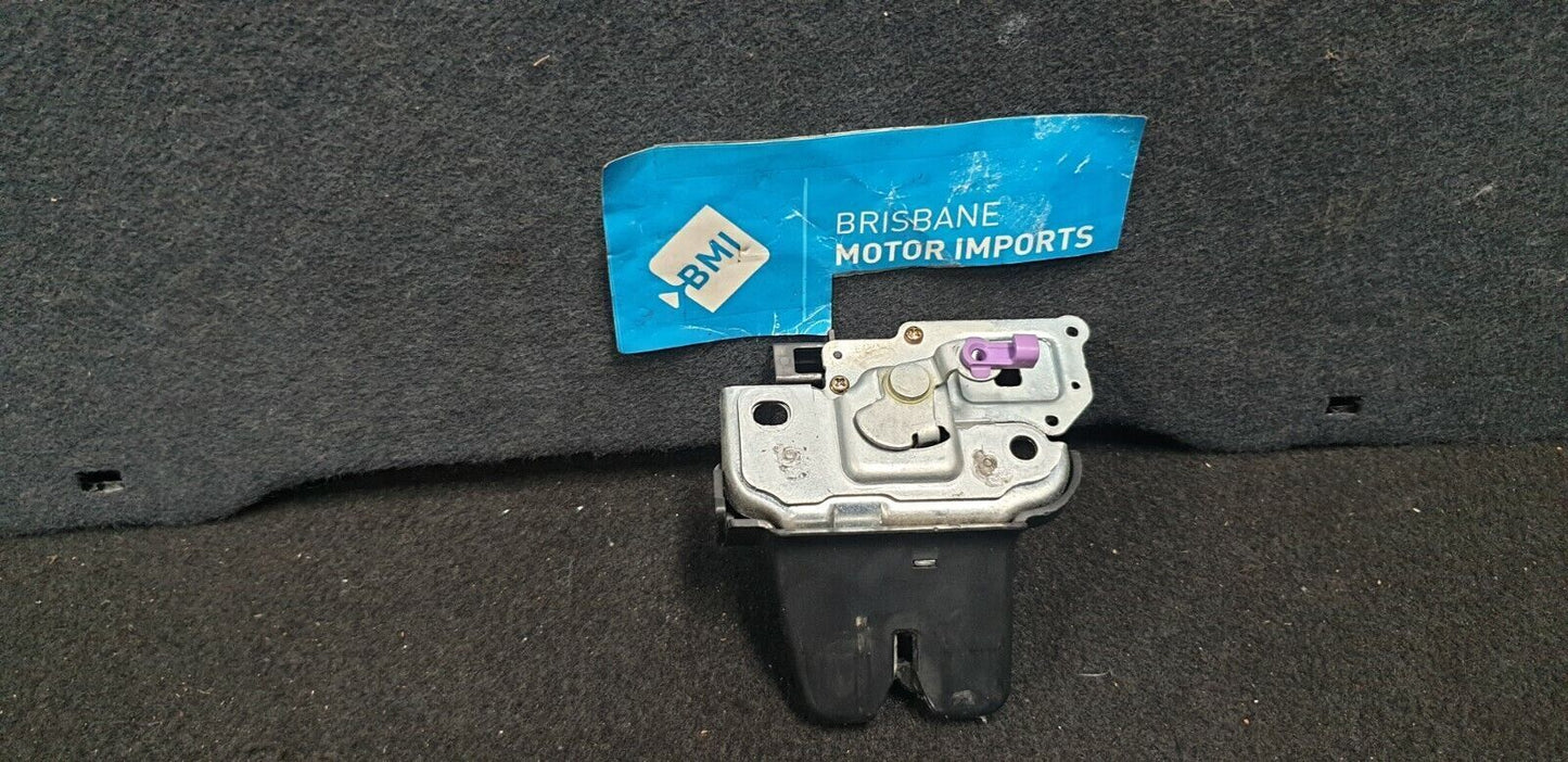 TOYOTA CAMRY SK36 BOOTLID LOCK MECH - 2002-06