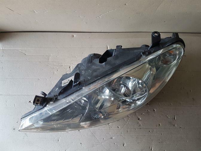 2005 PEUGEOT 307 T5 LEFT HEADLIGHT WITH FOGLIGHT TYPE