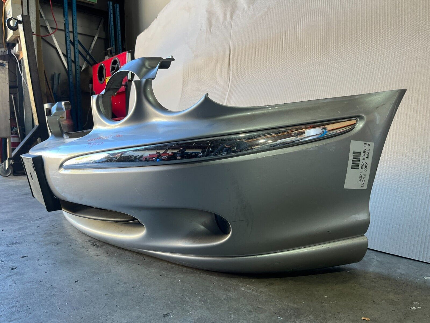 2008 JAGUAR X TYPE X400 FRONT BUMPER