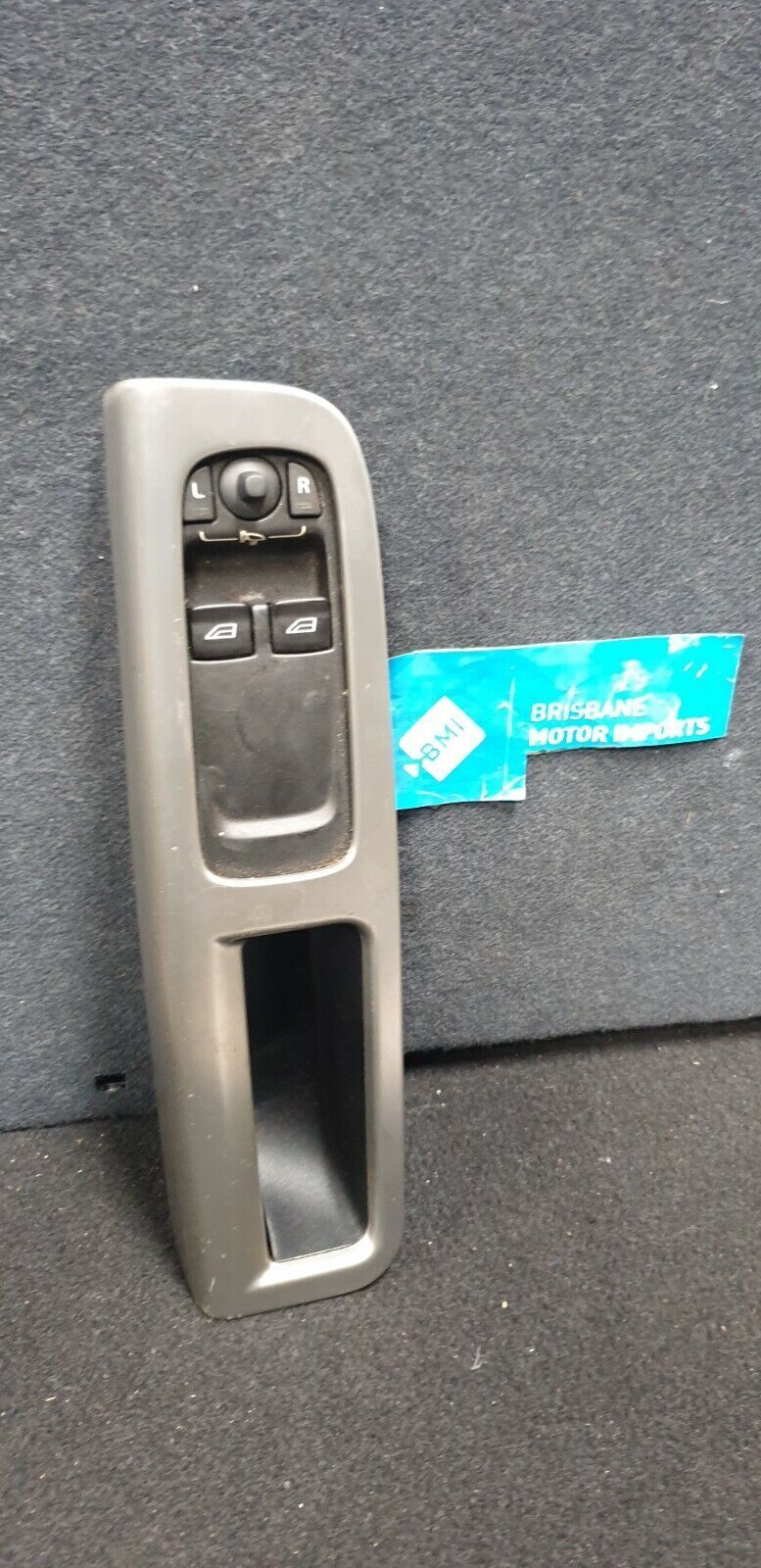 CITREON C30 2007-2013 SERIES MASTER WINDOW SWITCH & MIRROR SWITCH