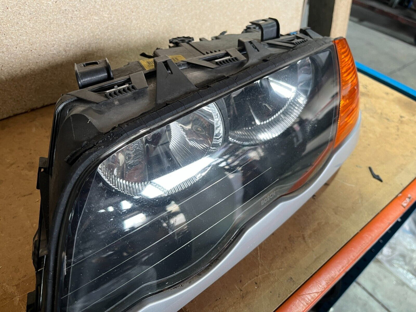BMW E46 SERIES 3 LH HEADLIGHT 98-00