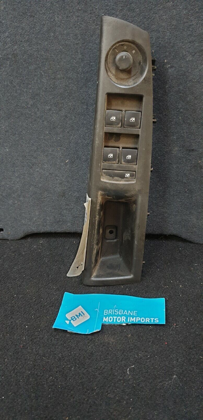 HOLDEN CRUZE JH SERIES MASTER WINDOW SWITCH 2011